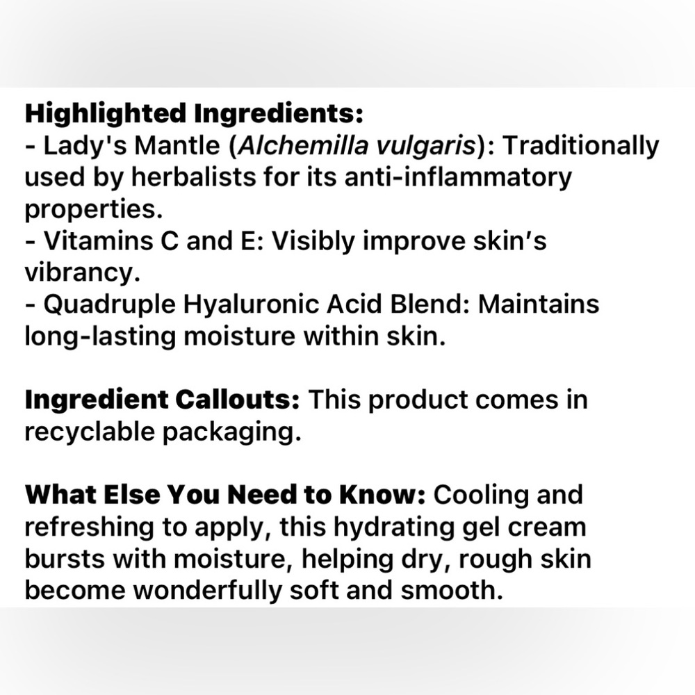 Belif - Aqua Bomb Brightening Vitamin C Cream - Picture 4 of 5